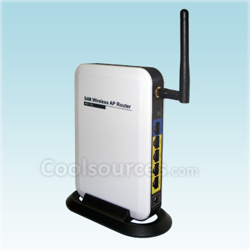 54M Wireless AP Router