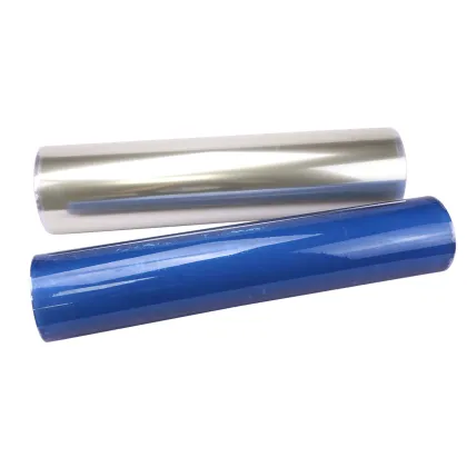 UV AB Golden Silver Transparent DTF PET Abstract Transfer Film for Heat Transfer Printing