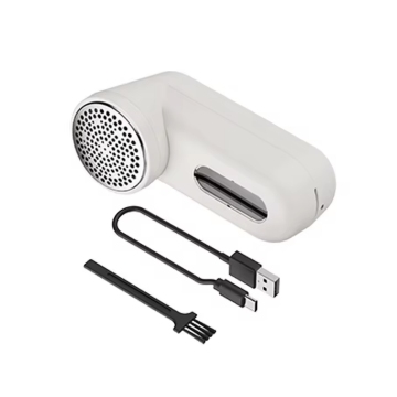 Type C USB Rechargeable Electric Lint Shaver and Fluffy Remover: Keep Your Textiles Smooth and Clean