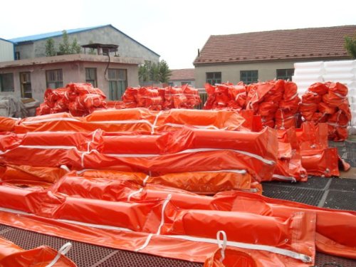 Soild Float PVC Oil Boom/Fence/Oil-Splling Stop Wall