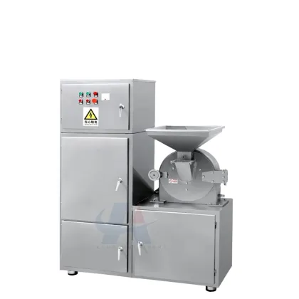 Industrial Powder Herb Grinder: Tea Leaf Cutter Chilli Coarse Crusher Machine