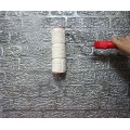 Padrão de tijolos de concreto estamper 3D Rolo de tinta de padrão