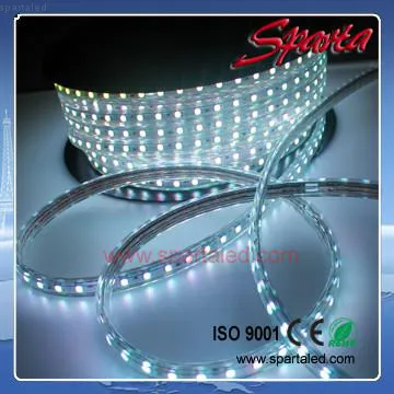 220V 5050 smd led strip light 60leds/m