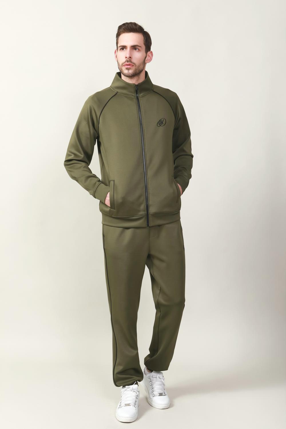 Męska dzianina Tricot Casual Track Suit