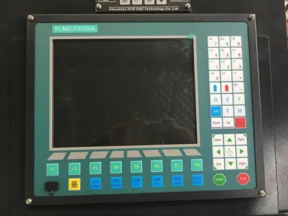 CNC Plasma cutting machine with Hypertherm power supply