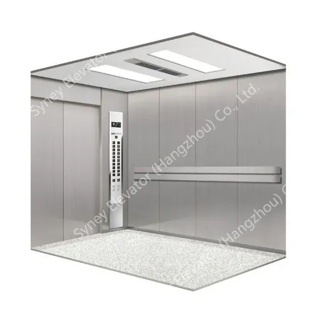 Good Price 1600kg Hospital Elevator with Two Handrails for Medical Use