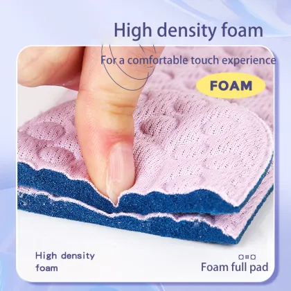 Wholesale Memory Foam Massage Insoles for Women's Running Shoes - MOQ 1 Pair