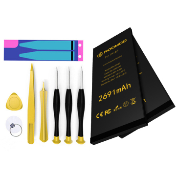 battery for iphone original capacity 8P 2691mAh replacement internal battery portable for mobile phone