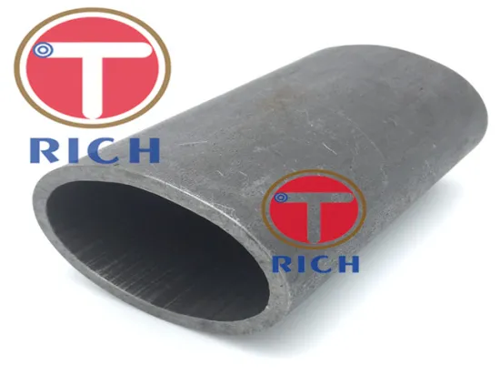 Elliptical Steel Tubes Structure Pipe