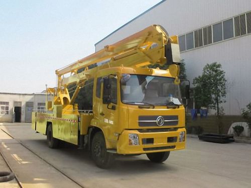 Trung Quốc terex bùng nổ nâng xe tải xô để bán