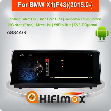 2017 2016 2015 Android 4.4.4 gps car dvd player for bmw x1 F48 for bmw x1 F48 gps navigation for bmw x1 f48 car radio android