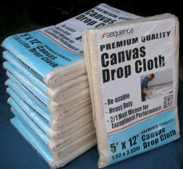 8 oz 5*12 dust proof cloth