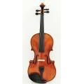 One Piece Flame Back Antique Violino 4/4