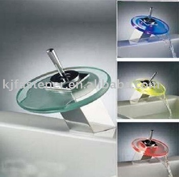 Glaass LED waterfall faucet