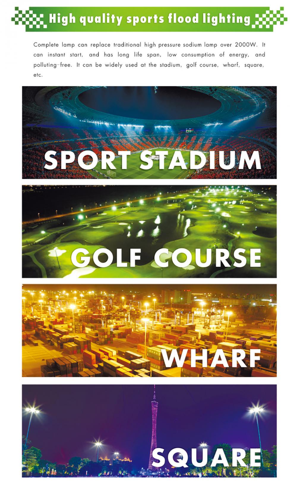 1000w LED Sports Venues Lamps