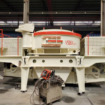 Vsi Quartz Sand Grinding Machine and Stone Crushing Production Line