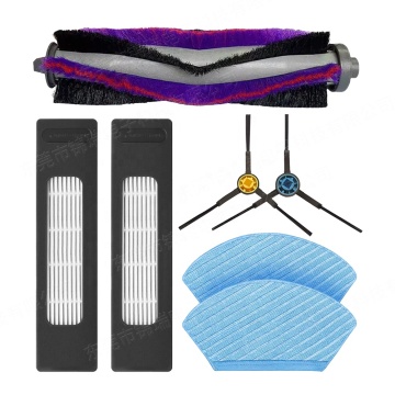 Vervangende kit voor M7 / M7 Pro Robot Vacuüm: zijborstel, HEPA -filter en meer