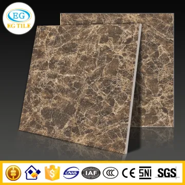 Spain emperador dark coffee marble glazed polished glazed porcellanato tile