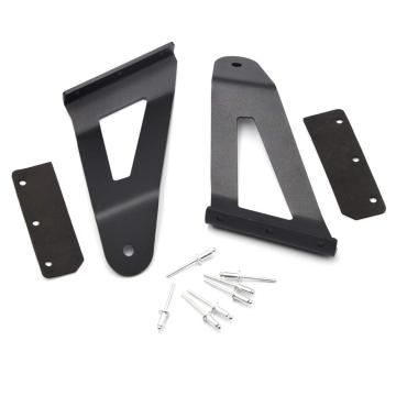 Staffe di montaggio della barra a led curve per modelli F-150 2004-2014