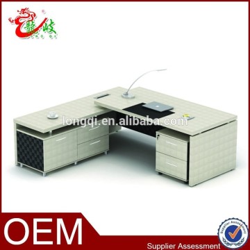 2015 new product leather grain executive table M-01-22