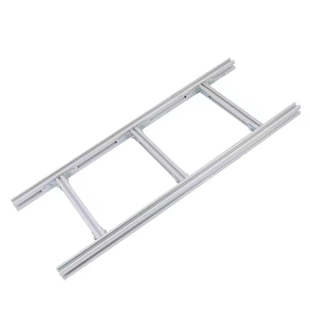 Alumimnum Cable Tray In Data Room Alumimnum Cable Tray In Data Room