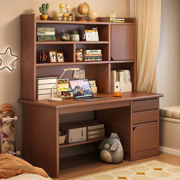 Aurea Computer Desk Cabinet Office Hub