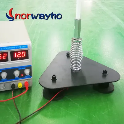 Strong Magnet Hitch Mount for Safety Whip Stability