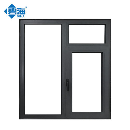 Extremely Cold Region Aluminum B Grade Fire-resistant Window, High ...
