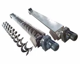 Professional Screw Conveyor Feeder Design and Manufacturing Solutions
