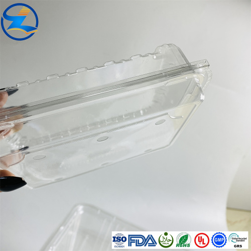 Customized Soft PET PVC Transparent boxes Packaging