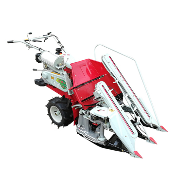 Hand Push Diesel-Powered Rice and Wheat Paddy Reaper Binder