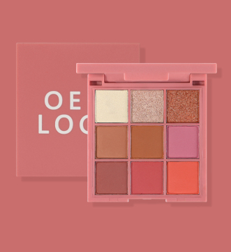 Hot Selling Custom Makeup Packaging: High Pigment Waterproof Eyeshadow Palettes in Stock