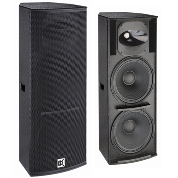 Sound Box Dual 12 Inch Portable Speaker (Q-215)