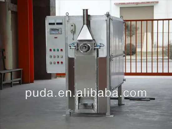 black carbon packaging machine