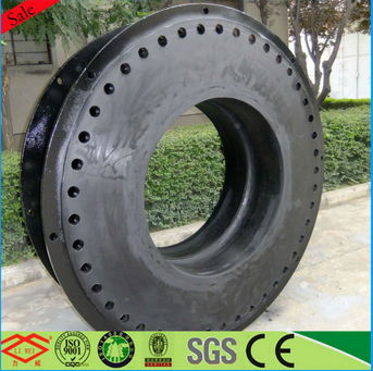 Anti-corrosion compensator rubber flange joint