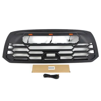 4x4 Off Road Auto Parts - Front Bumper & Grill Fit For TUNDRA 2006-2013