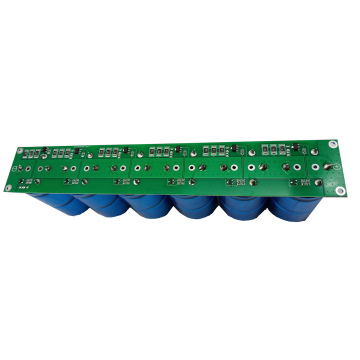 Condensateur Farad 2.7V 500F 6 pièces avec panneau de protection