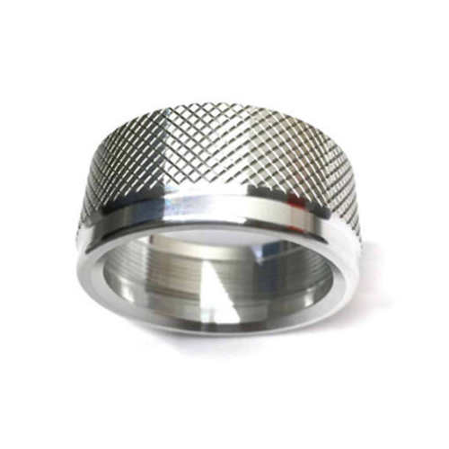 High Quality Custom Turning Aluminum Knurled Parts