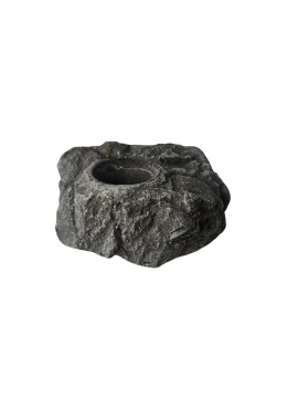 Realistic Rock Shaped Reptile Feeding Bowl