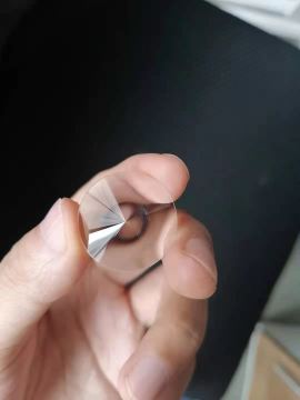 Corner cube prism optical prism