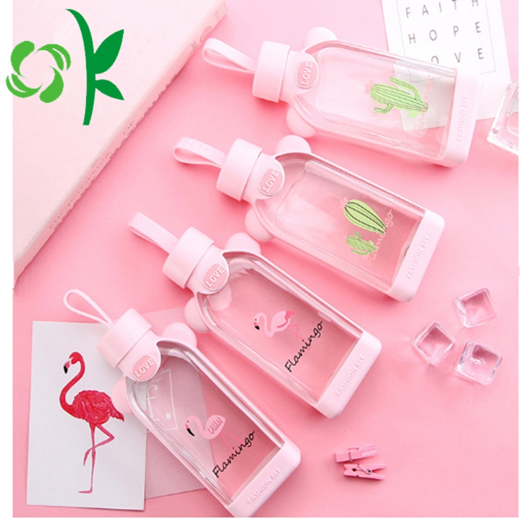 Promotional Portable Silicone Bottle Protective Sleeve