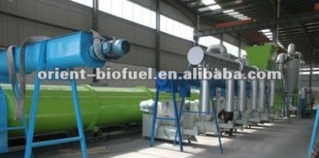 China 1-2Ton/1Hour Complete Biomass Briquette Plant