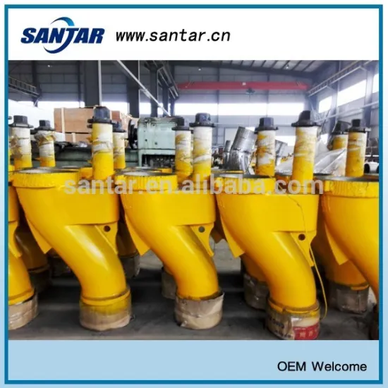 Concrete pump s valve, concrete pump spare parts, spare parts for concrete pump (s valve/s-tube)