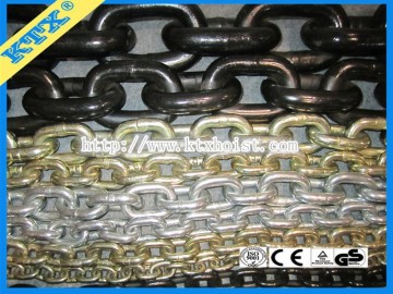 G80 black chain 18mm,21mm,24mm Manufacturers on hot sales
