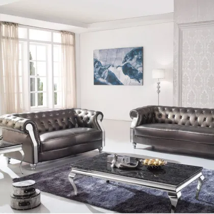 LIving Room Leather Sofa Sets 001