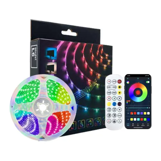 Smart RGB LED Strip Lights for Home Decoration - Waterproof and App Controlled