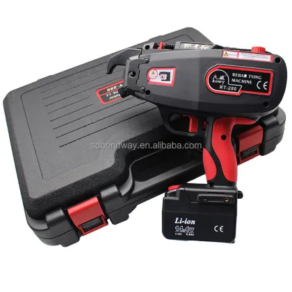 Factory Outlet: Battery Powered Automatic Rebar Tying Machine - Cordless Rebar Tier Tools at Factory Price