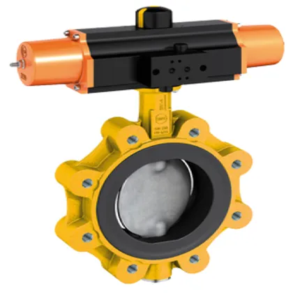 EBRO Resilient Seated Valves Z414-A: Original and Authentic Products