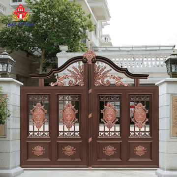 Aluminium Gates: Anti-Theft Cheap House Fences and Big Doors
