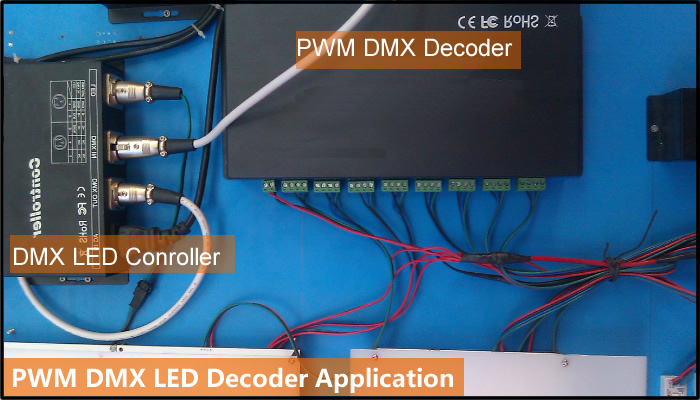 24CH LED Controller